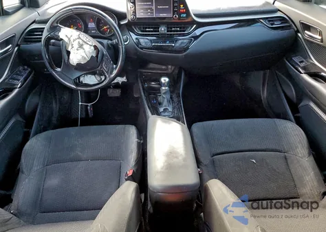 2019 Toyota C-Hr Xle z USA, uszkodzony, nr VIN NMTKHMBX9KR096423